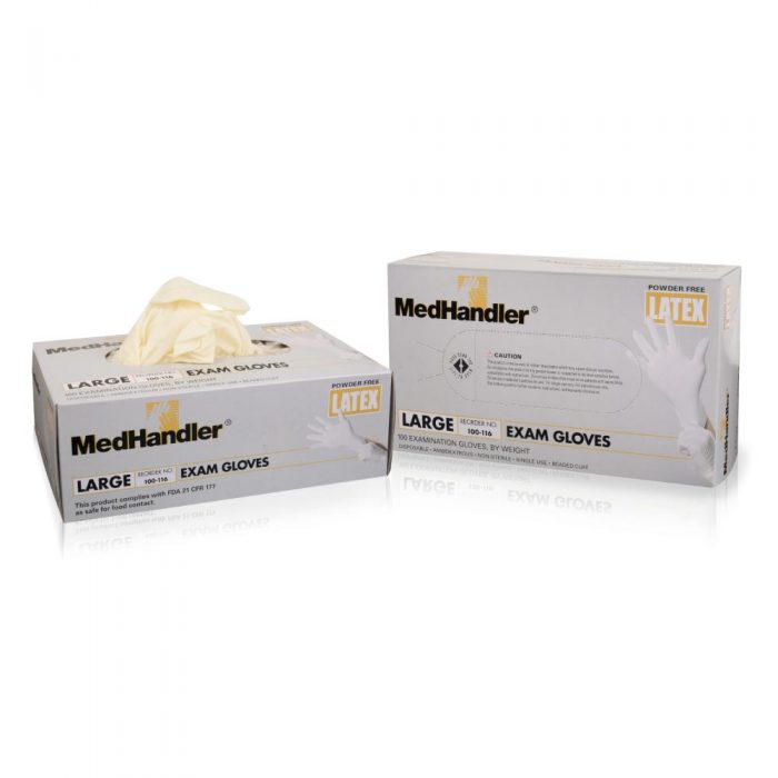 Latex Exam Gloves