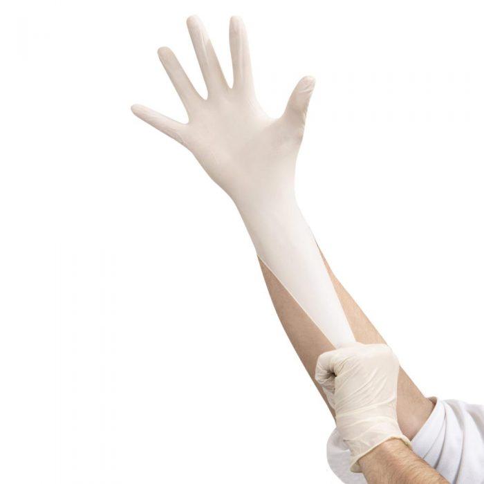 Latex Exam Gloves - Image 4