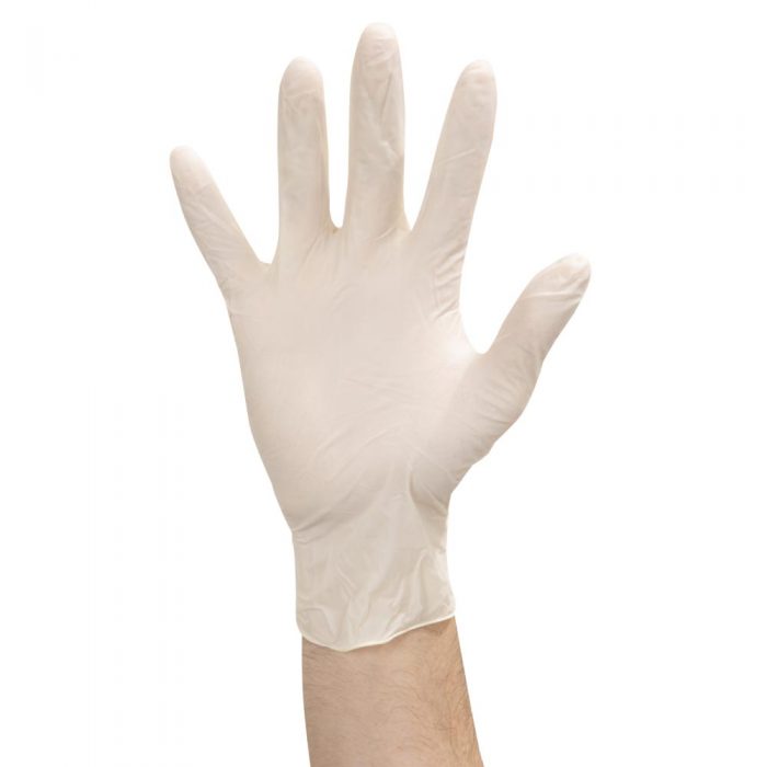 Latex Exam Gloves - Image 3