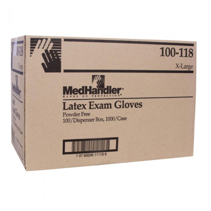 Latex Exam Gloves - Image 5