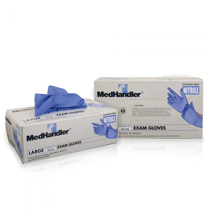 Nitrile Exam Gloves