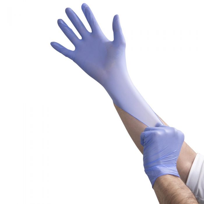 Nitrile Exam Gloves - Image 2