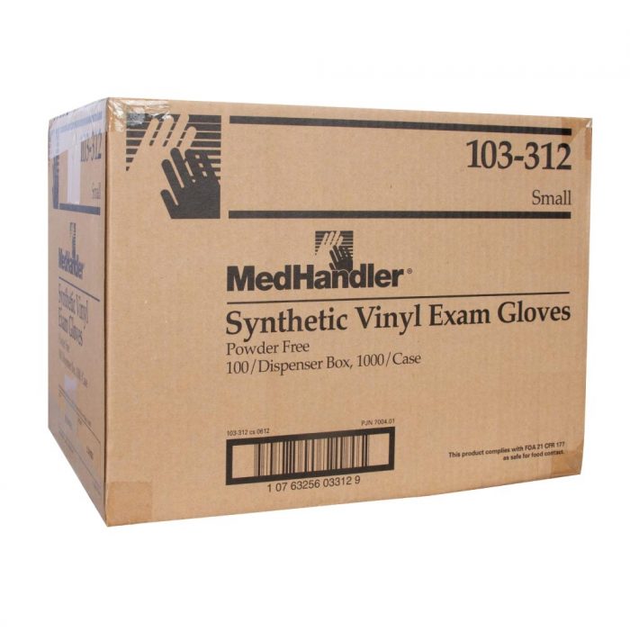 Synthetic Vinyl Exam Gloves - Image 5