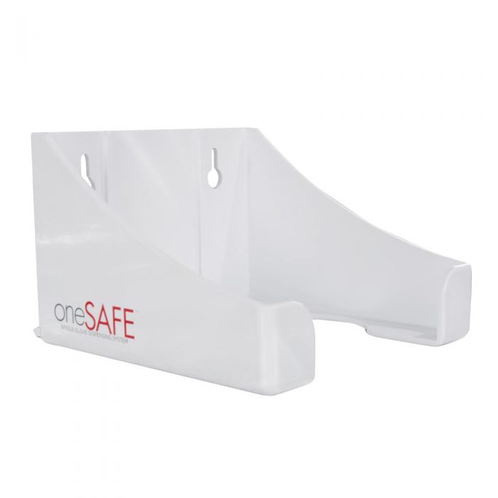 oneSAFE® Acrylic Single Glove Dispensing Rack