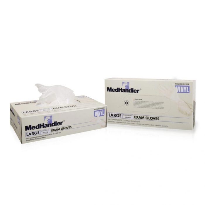 Vinyl Exam Gloves