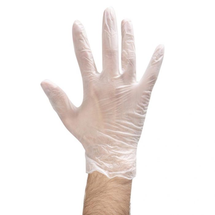 Vinyl Exam Gloves - Image 2