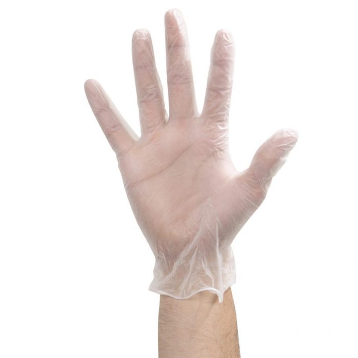 Vinyl Exam Gloves - Image 3