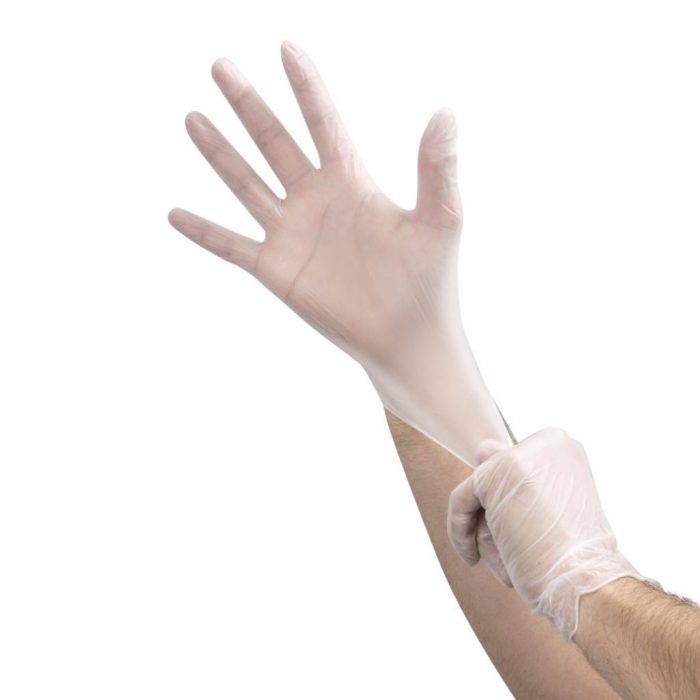 Vinyl Exam Gloves - Image 4